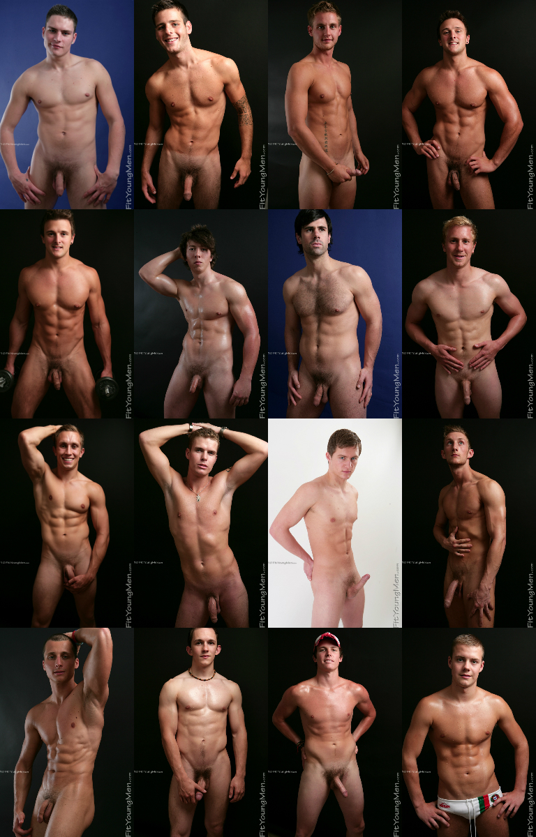 FitYoungMen - Collection 17 sets. 